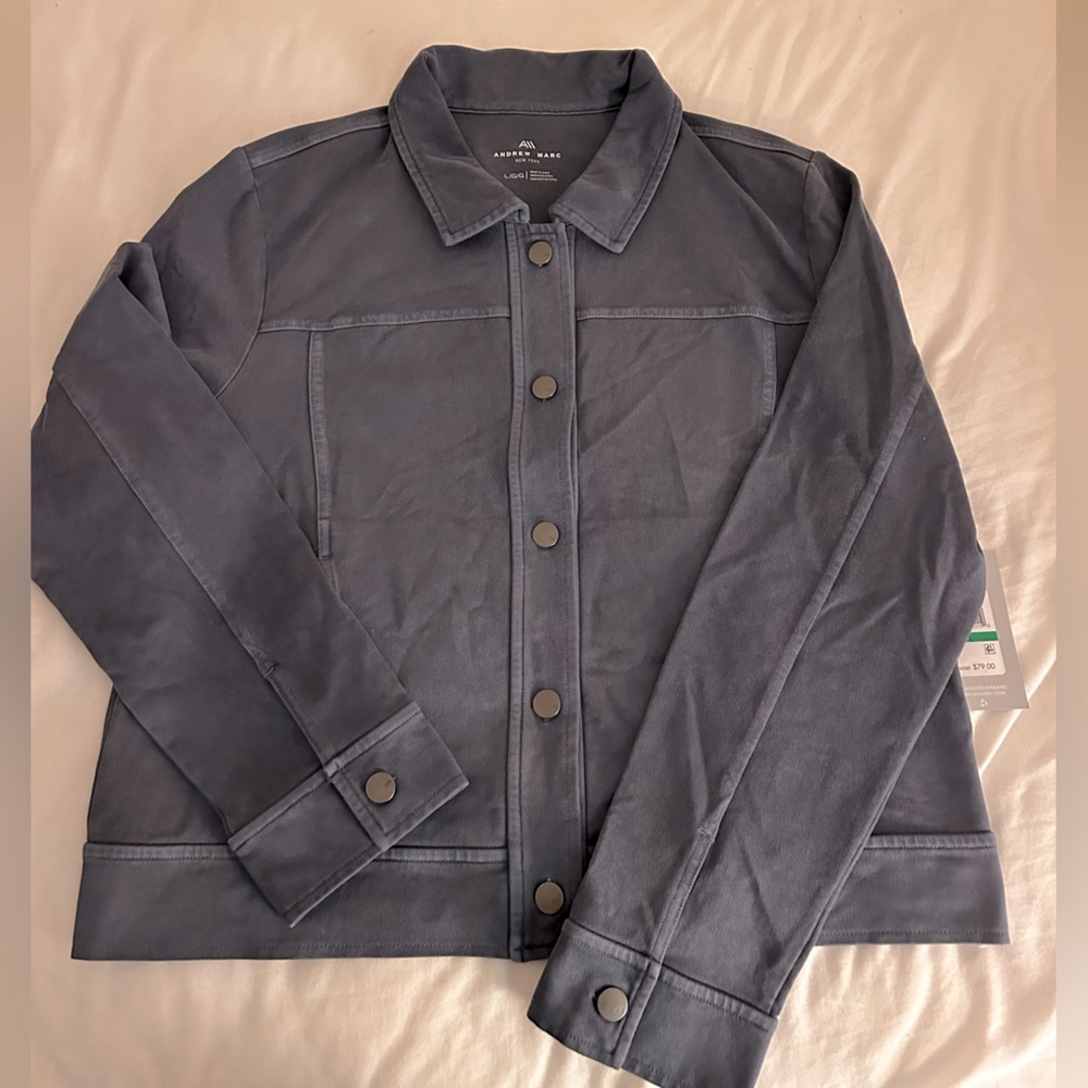 Andrew Marc Button Jacket